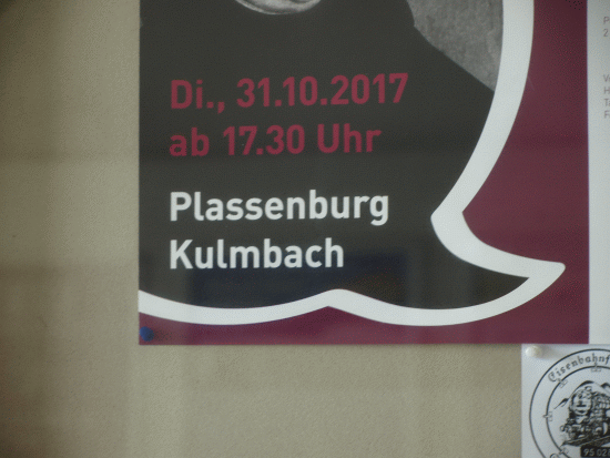 Jahresausflug Bad Staffelstein 2017